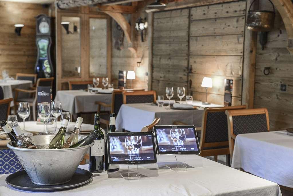Brit Hotel Florimont Saint-Ferréol Restauracja zdjęcie