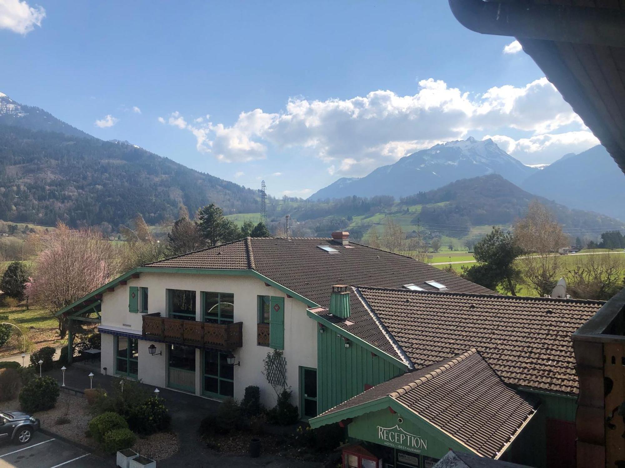 Brit Hotel Florimont Saint-Ferréol Zewnętrze zdjęcie