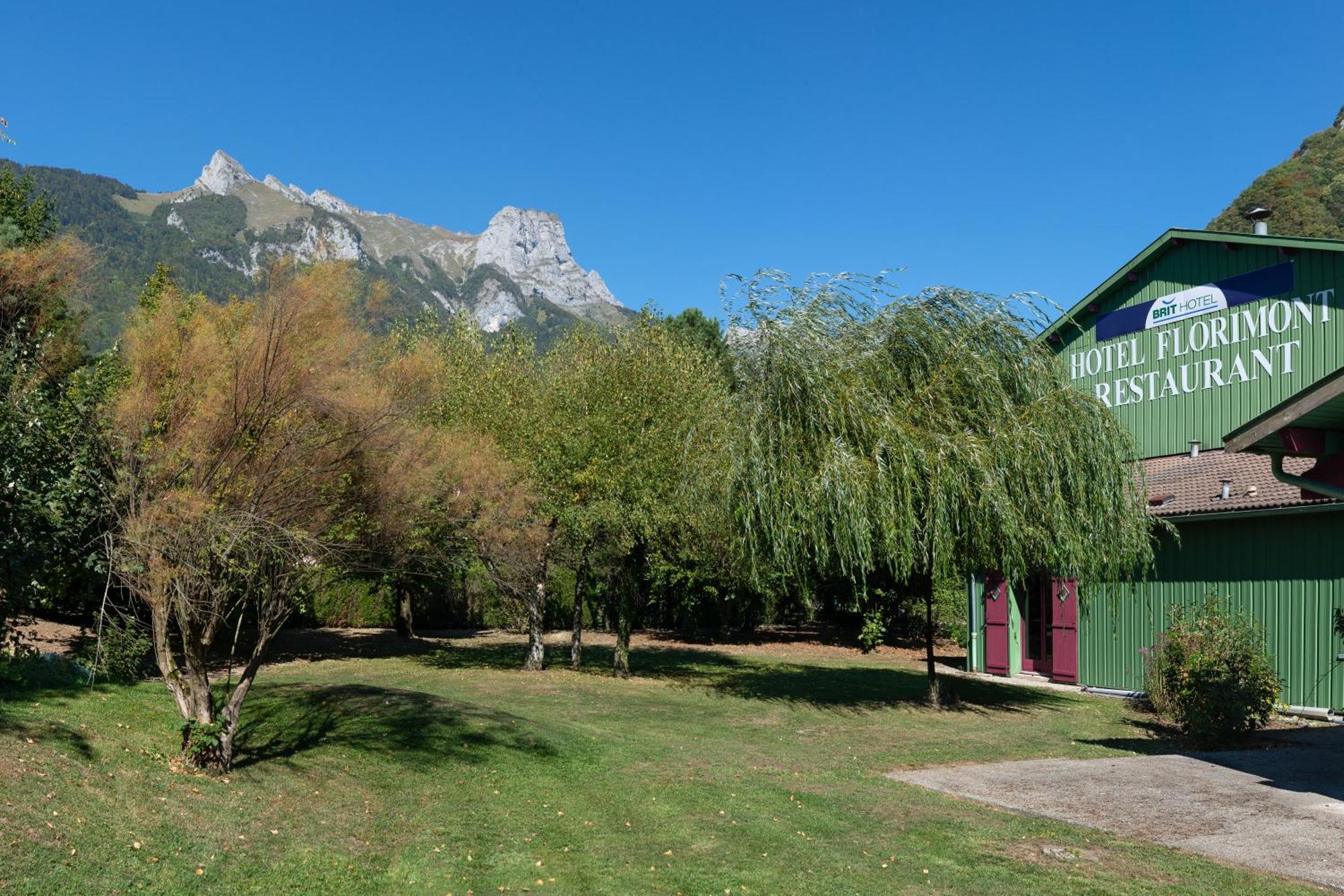Brit Hotel Florimont Saint-Ferréol Zewnętrze zdjęcie
